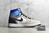 NIKE AIR JORDAN 1 RETRO HIGH OG PROTOTYPE WHITE/MULTI-COLOR/TOTAL ORANGE DC6515-100