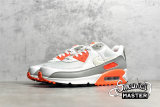 NIKE AIR MAX 90 WHITE/WHITE/HYPER ORANGE/LIGHT SMOKE GREY CT4352-103