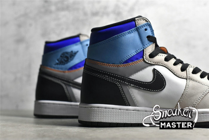 NIKE AIR JORDAN 1 RETRO HIGH OG PROTOTYPE WHITE/MULTI-COLOR/TOTAL ORANGE DC6515-100