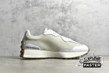 NEW BALANCE 327 V1 RUNNING SHOES WHITE/WHITE/MOONBEAM WS327LA