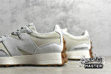 NEW BALANCE 327 V1 RUNNING SHOES WHITE/WHITE/MOONBEAM WS327LA