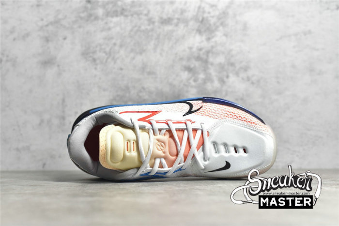 NIKE AIR ZOOM GT CUT EP WHITE/BLUE-RED CZ0176-101