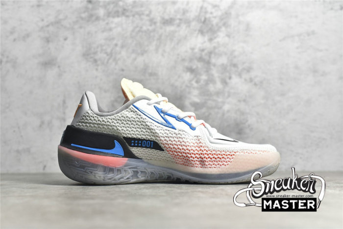 NIKE AIR ZOOM GT CUT EP WHITE/BLUE-RED CZ0176-101