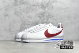 NIKE CLASSIC CORTEZ LEATHER WHITE/RED/BLUE 807471-103