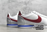 NIKE CLASSIC CORTEZ LEATHER WHITE/RED/BLUE 807471-103