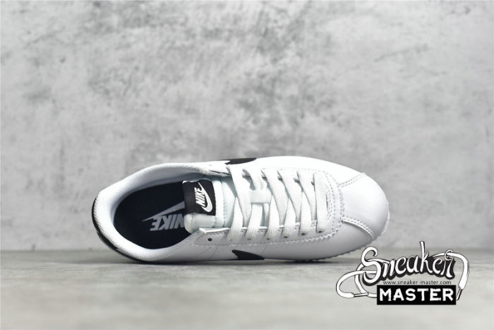 NIKE CLASSIC CORTEZ LEATHER WHITE/BLACK-WHITE 807471-101