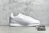 NIKE CLASSIC CORTEZ LEATHER WHITE/WHITE/WHITE 807471-102
