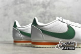 NIKE STRANGER THINGS X CORTEZ HAWKINS HIGH WHITE/PINE GREEN-COSMIC CLAY CJ6106-100