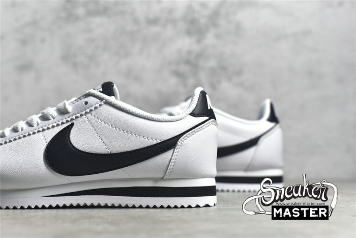 NIKE CLASSIC CORTEZ LEATHER WHITE/BLACK-WHITE 807471-101