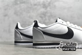 NIKE CLASSIC CORTEZ LEATHER WHITE/BLACK-WHITE 807471-101
