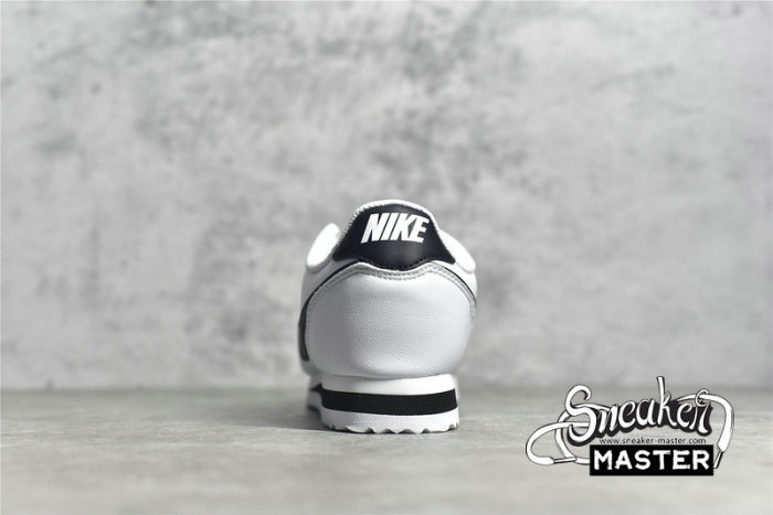 NIKE CLASSIC CORTEZ LEATHER WHITE/BLACK-WHITE 807471-101