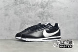 NIKE CLASSIC CORTEZ LEATHER BLACK/BLACK/WHITE 807471-010