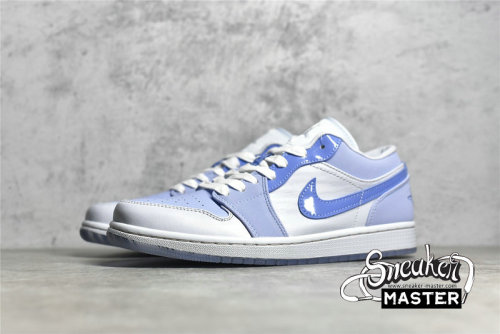 NIKE AIR JORDAN 1 LOW SE MIGHTY SWOOSHERS FOOTBALL GREY/GHOST/ALUMINUM/POLAR DM5442-040