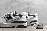 NEW BALANCE 550 RUNNING SHOES SEA SALT/BLACK/WHITE BB550LM1