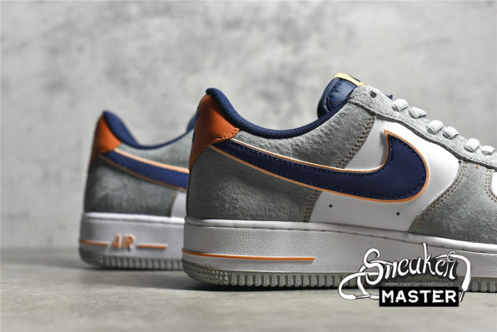 NIKE AIR FOCE 1 LOW 07 DARK GREY/GREEN/BROWN CQ5059-103