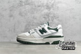 NEW BALANCE 550 RUNNING SHOES WHITE/GREEN/GREEN BB550WT1