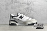 NEW BALANCE 550 RUNNING SHOES SEA SALT/BLACK/WHITE BB550LM1