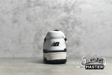 NEW BALANCE 550 RUNNING SHOES SEA SALT/BLACK/WHITE BB550LM1