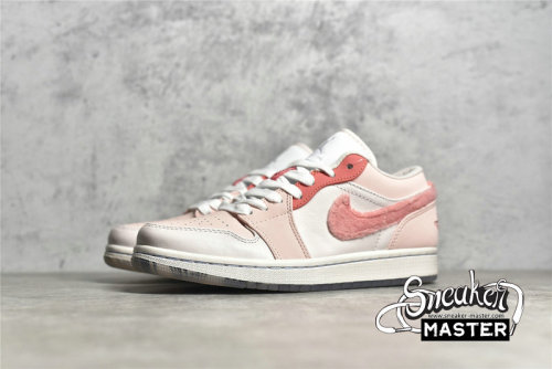 NIKE AIR JORDAN 1 LOW SE MIGHTY SWOOSHERS LIGHT SOFT PINK/PINK SALT DM5443-666