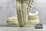 NIKE STUSSY X AIR FORCE 1 LOW FOSSIL STONE/SAIL/OFF WHITE CZ9084-200