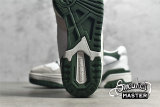 NEW BALANCE 550 RUNNING SHOES WHITE/GREEN/GREEN BB550WT1