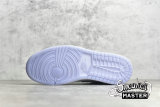 NIKE AIR JORDAN 1 LOW WHITE/WOLF GREY/ALUMINUM DC0774-105