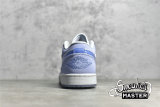 NIKE AIR JORDAN 1 LOW SE MIGHTY SWOOSHERS FOOTBALL GREY/GHOST/ALUMINUM/POLAR DM5442-040