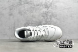 NEW BALANCE 550 RUNNING SHOES WHITE/WHITE/GREY BB550PB1