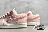 NIKE AIR JORDAN 1 LOW SE MIGHTY SWOOSHERS LIGHT SOFT PINK/PINK SALT DM5443-666