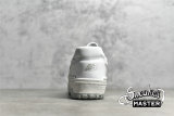 NEW BALANCE 550 RUNNING SHOES WHITE/WHITE/GREY BB550PB1