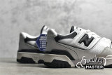 NEW BALANCE 550 RUNNING SHOES SEA SALT/BLACK/WHITE BB550LM1