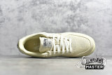 NIKE STUSSY X AIR FORCE 1 LOW FOSSIL STONE/SAIL/OFF WHITE CZ9084-200