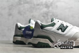 NEW BALANCE 550 RUNNING SHOES WHITE/GREEN/GREEN BB550WT1