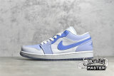 NIKE AIR JORDAN 1 LOW SE MIGHTY SWOOSHERS FOOTBALL GREY/GHOST/ALUMINUM/POLAR DM5442-040