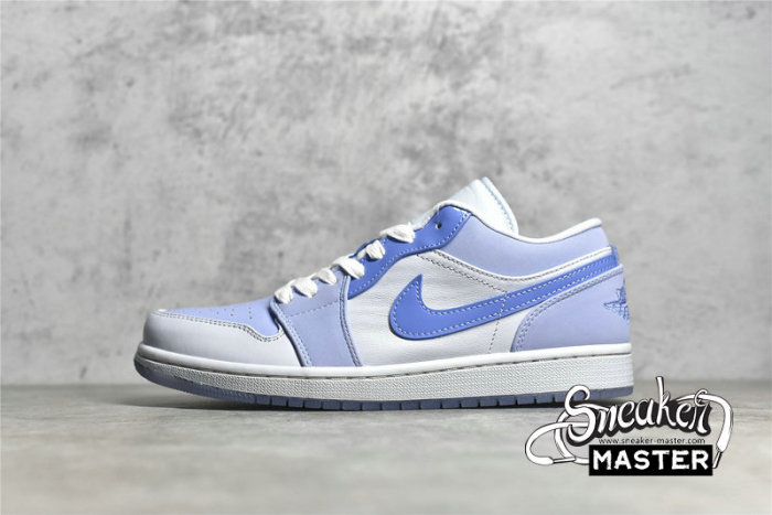 NIKE AIR JORDAN 1 LOW SE MIGHTY SWOOSHERS FOOTBALL GREY/GHOST/ALUMINUM/POLAR DM5442-040