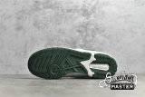 NEW BALANCE 550 RUNNING SHOES WHITE/GREEN/GREEN BB550WT1