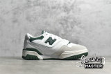 NEW BALANCE 550 RUNNING SHOES WHITE/GREEN/GREEN BB550WT1