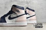 NIKE AIR JORDAN 1 RETRO HIGH OG SE ATMOSPHERE ATMOSPHERE/WHITE/LASER PINK/OBSIDIAN DD9335-641