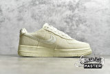 NIKE STUSSY X AIR FORCE 1 LOW FOSSIL STONE/SAIL/OFF WHITE CZ9084-200