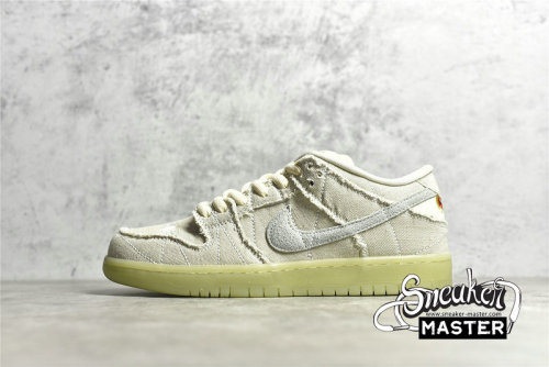 NIKE SB DUNK LOW MUMMY COCONUT MILK/SEAFOAM/YELLOW STRIKE DM0774-111