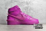 NIKE AMBUSH X SB DUNK HIGH ACTIVE FUCHSIA/LETHAL PINK/COSMIC FUCHSIA CU7544-600