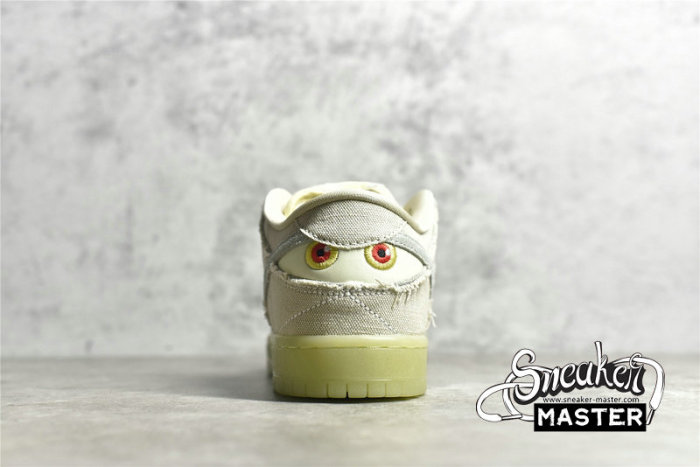 NIKE SB DUNK LOW MUMMY COCONUT MILK/SEAFOAM/YELLOW STRIKE DM0774-111