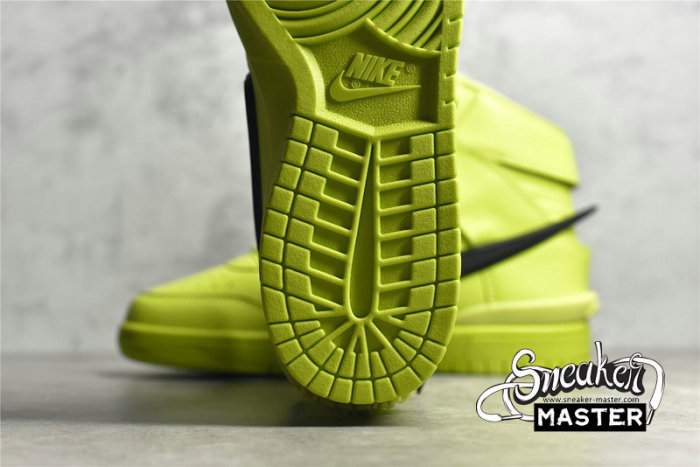NIKE AMBUSH X SB DUNK HIGH FLASH LIME/FLASH LIME/BLACK CU7544-300