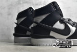 NIKE AMBUSH X SB DUNK HIGH WHITE/BLACK/SPRUCE AURA CU7544-001