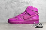 NIKE AMBUSH X SB DUNK HIGH ACTIVE FUCHSIA/LETHAL PINK/COSMIC FUCHSIA CU7544-600