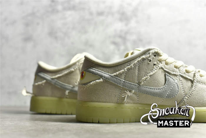NIKE SB DUNK LOW MUMMY COCONUT MILK/SEAFOAM/YELLOW STRIKE DM0774-111