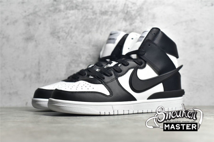 NIKE AMBUSH X SB DUNK HIGH WHITE/BLACK/SPRUCE AURA CU7544-001