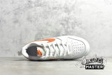 NIKE COURT BOROUGH LOW 2 GS WHITE/SUMMIT WHITE/SAIL/ORANGE BQ5448-114