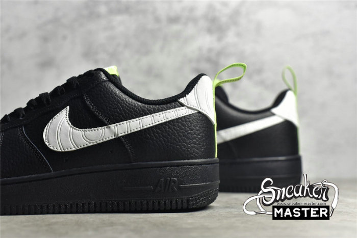 NIKE AIR FORCE 1 LOW A PIVOT POINT BLACK/WHITE/GREEN DO6394-001