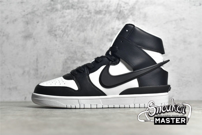NIKE AMBUSH X SB DUNK HIGH WHITE/BLACK/SPRUCE AURA CU7544-001